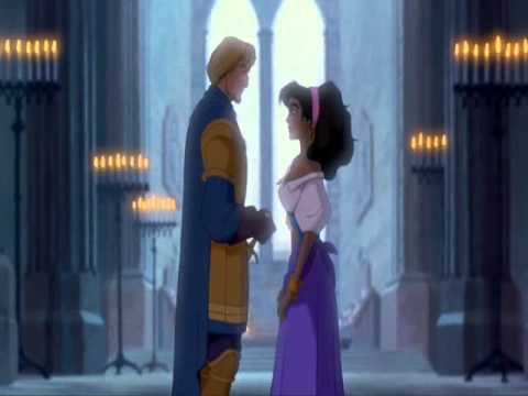 Видео: Эсмеральда,Феб,Квазимодо ,Клод Фролло-небеса.