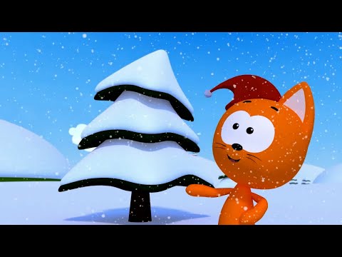 Видео: В лесу родилась Елочка  песенка  в 3D от  Котэ и Синего трактора - новогодняя песенка