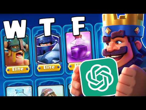 Видео: Я попросил ИИ создать самую токсичную колоду на свете. Это было ошибкой...