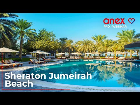Видео: Sheraton Jumeirah Beach Resort. Отдых на первой береговой линии в самом сердце Дубая!