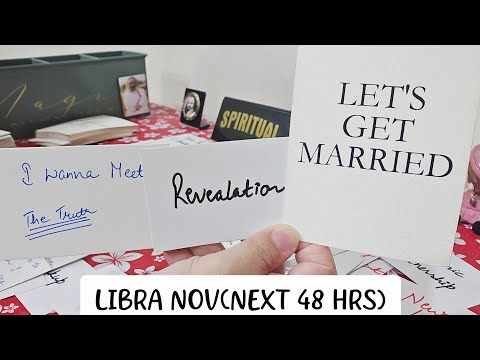 Видео: ВЕСЫ — ОНИ СОБИРАЮТСЯ ЧТО-ТО РАСКРЫТЬ И ИЗВИНИТЬСЯ🔥 НОЯБРЬ #таро #любовь #родственнаядуша #близне...