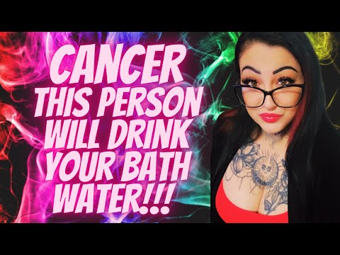 Видео: РАК♋Этот человек выпьет вашу воду из ванны!!! 💍