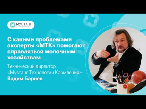Видео: С какими проблемами эксперты «Мустанг Технологии Кормления» помогают справляться молочным хозяйствам