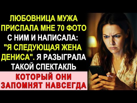 Видео: Она Прислала 70 Фото С Моим Мужем И Ждала Слёз — Я Устроила Ей Показательный Суд