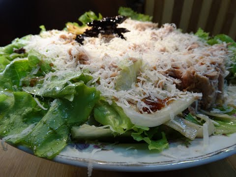 Видео: 97 # Салат Тальятелле с тунцом - свежий и вкусный на летнем столе - СУБ - Ями Ями