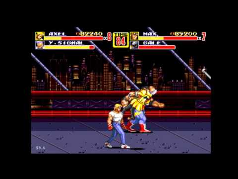 Видео: [SEGA] Streets of Rage 2 - Прохождение (2 игрока) Hardest