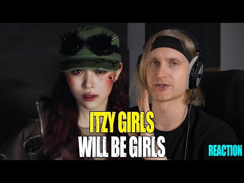 Видео: ITZY Girls Will Be Girls | reaction | Звукорежиссер смотрит | #mp_tube #itzy #reaction