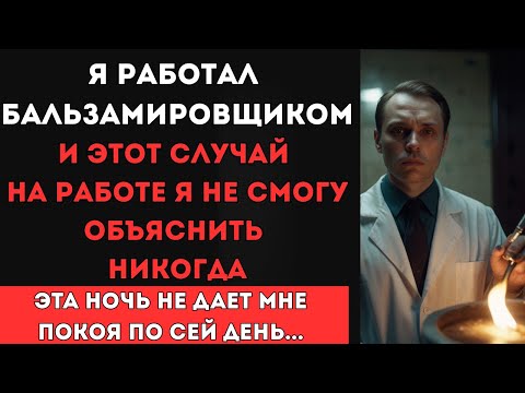 Видео: Я БАЛЬЗАМИРУЮ ЛЮДЕЙ, но этот случай на работе я не смогу объяснить НИКОГДА...
