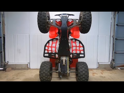 Видео: Защита и обслуживание нового DRW 400ex