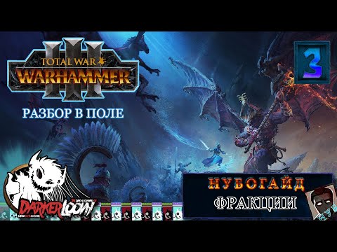 Видео: Нубогайд: Total War WARHAMMER III огры, разбор отрядов, тактики, старт  и особенностей фракции
