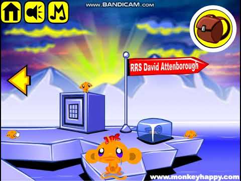 Видео: Счастливая обезьянка, уровень 389 (Monkey Go Happy Stage 389)