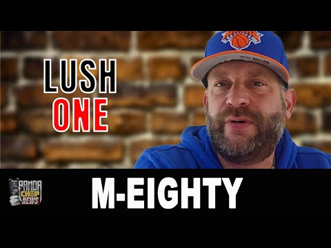 Видео: M-Eighty ОТВЕЧАЕТ на комментарии Lush One о Canibus против Dizaster! [Часть 6]