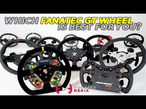 Видео: КОЛЕСА FANATEC — все, что вам нужно знать!