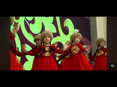 Видео: “Тоо гүлү” кыргыз бийи Нооруз майрамы 7-канал