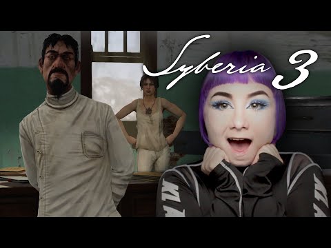 Видео: Районная поликлиника №10 - Прохождение игры Syberia 3 #1