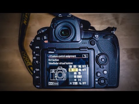 Видео: Настройки меню Nikon D850 для съёмки дикой природы | Советы по настройке Nikon