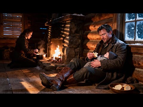 Видео: Бедная Девушка Пустила На Ночь Мужчину С Дочерью, Не Зная, Что Он — МИЛЛИОНЕР-КОВБОЙ