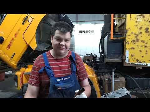 Видео: Замена стаканов форсунок китаец SHACMAN, HOWO, WP10 WP12