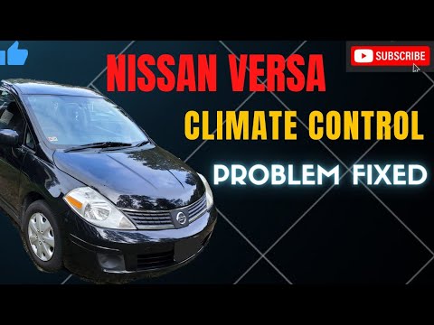 Видео: Исправлена ​​проблема с климат-контролем Nissan Versa