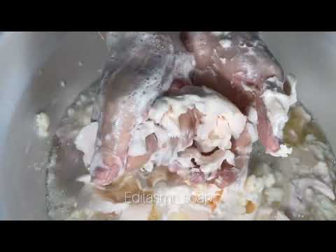 Видео: 6 white 🐻‍❄️ soaked soaps 🧼 Yammy soap 🧼 satisfying soaps 🧼 video. watch and enjoy 🧼#асмрsoap #asmr 