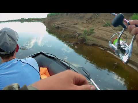 Видео: Рыбалка на Вятке. Ловля на спиннинг