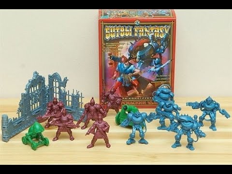 Видео: Битвы FANTASY Персидский Удар / ТЕХНОЛОГ / Обзор набора