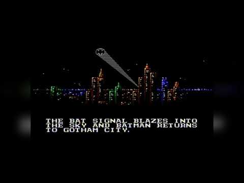 Видео: Batman III aka Batman Returns - Пиратская, Непроходимая (NES/Famicom) - Полное Прохождение