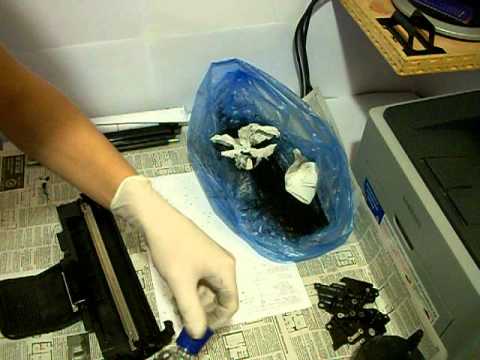 Видео: Заправки картриджа MLT-D108 (Samsung ML-2240/2241, ML-1640/1641/1645)