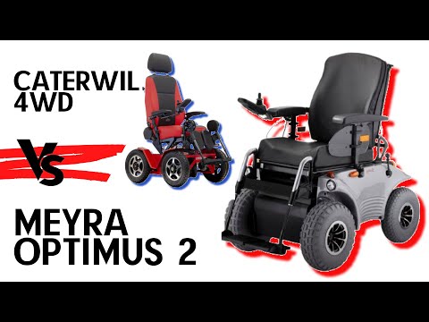 Видео: Meyra Optimus 2 против Caterwil 4WD  Обзор и сравнение в зимних условиях