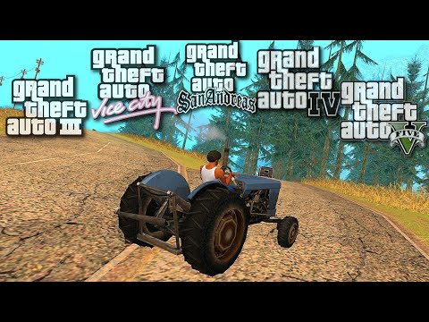 Видео: ВСЕ ПЯТЬ GTA ПОДРЯД - НИ ОДНОГО ПРОВАЛА МИССИИ И СМEPTИ (№9)