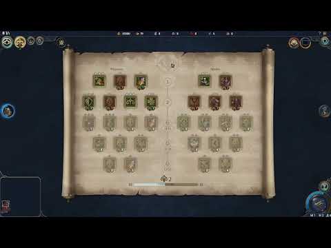 Видео: HoMM Olden Era Demo (Макс сложность) : Някрячи 1х1 соло герой.