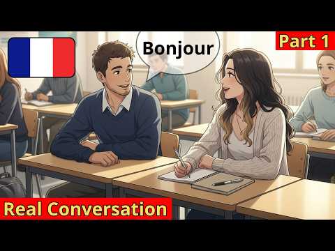 Видео: 10 Коротких французских диалогов: Приветствие людей №1 | Французский для начинающих | A2-B1