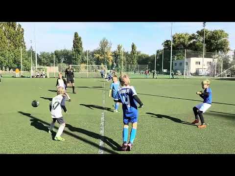 Видео: ДЮСШ Слобожанське:Інтер.Премʼєр ліга 2016р.1 тайм.27.09.2025