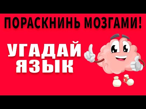 Видео: УГАДАЙ СТРАНУ ПО ЯЗЫКУ. ТЕСТ №3: