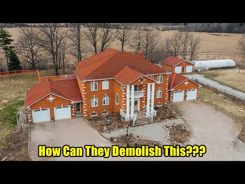 Видео: Шокирующий взгляд на этот невероятный ЗАБРОШЕННЫЙ особняк в стиле ретро 1980-х годов стоимостью 1...