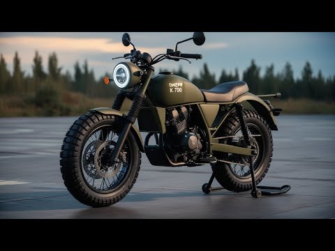 Видео: «Возвращение легенды: новый Днепр К-750 2026 — вы такого не ожидали!»