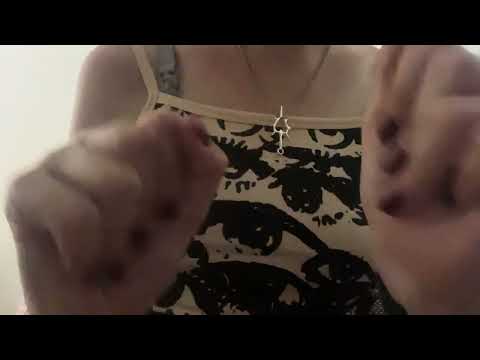 Видео: asmr звуки рук и тела