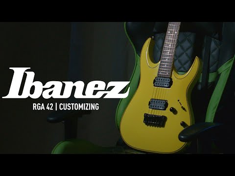 Видео: Покраска электрогитары Ibanez RGA42 #ibanez #покраска #custom #fokinpickups