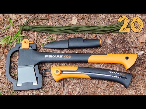 Видео: Топ 20 товаров для выживания, туризма и кемпинга! Мужские товары из китая с сайта алиэкспресс + конк