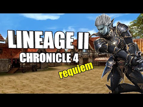 Видео: РЕКВИЕМ ПО ММО #7: Lineage 2 - Chronicle 4 (С4)