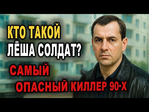 Видео: 🔥 Кто Такой Лёша Солдат? 💀 Самый Опасный Киллер 90-х