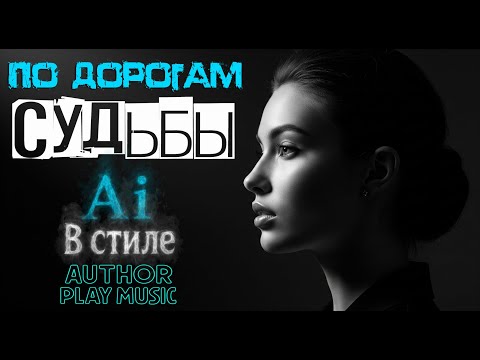 Видео: Ai-Author Play Music - По дорогам судьбы. В стиле Author Play Music
