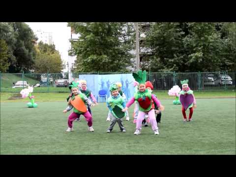 Видео: Веселые овощи