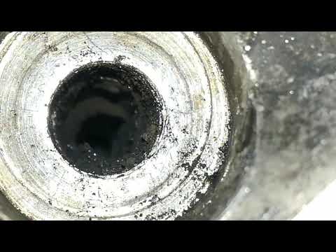 Видео: Ford Transit свеча накала первого цилиндра сломалась удаление