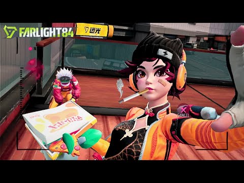 Видео: Я НУБИК ПРОТИВ АЗИАТСКОГО СЕРВЕРА ‼️ || FARLIGHT 84