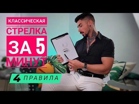 Видео: 4 правила построения классической стрелки (без которых никуда)