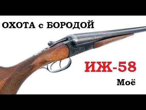 Видео: ОХОТА с БОРОДОЙ. ИЖ 58. Мое видение замечательного охотничьего ружья.