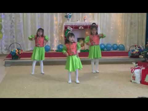 Видео: Монгол бүжиг, 3 охин хамтлаг