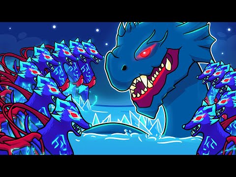 Видео: 12 Кицунэ против Левиафана..