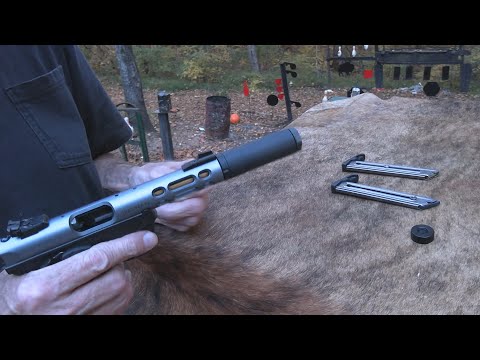 Видео: Ругер Марк IV 22/45 Лайт